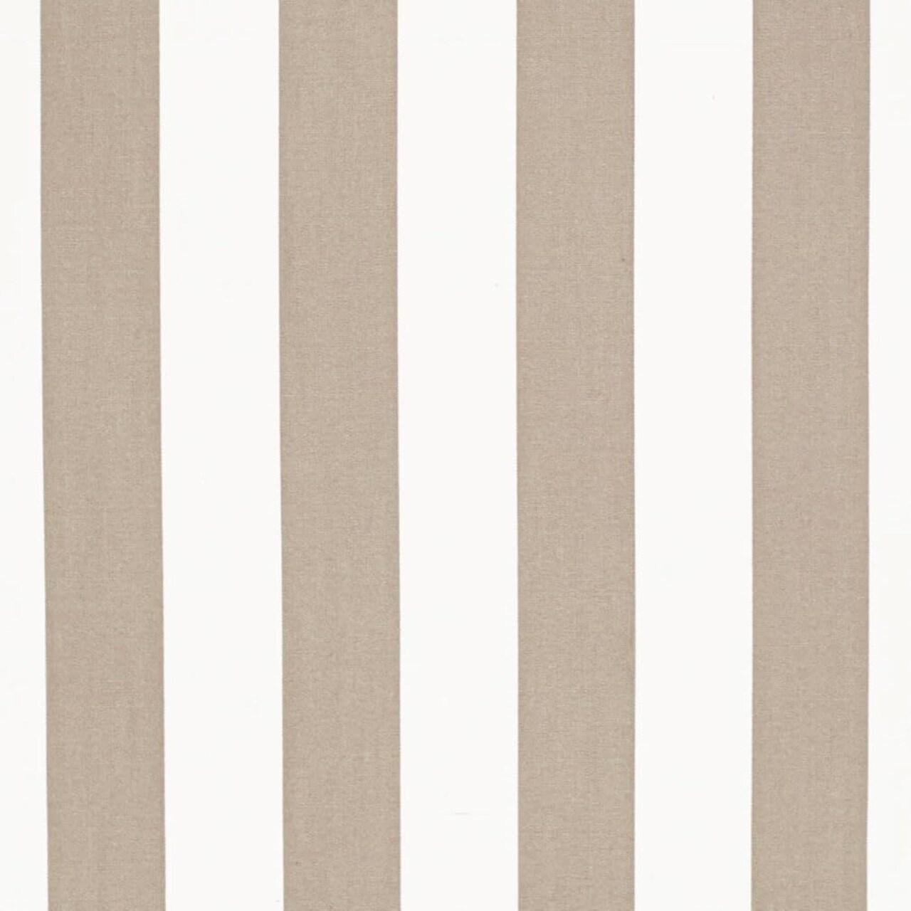 Natural Stain Resistant Performance Pet Friendly Stripe Woven Pattern Upholstery Fabric by The Yard - SKU: Emerson Sand